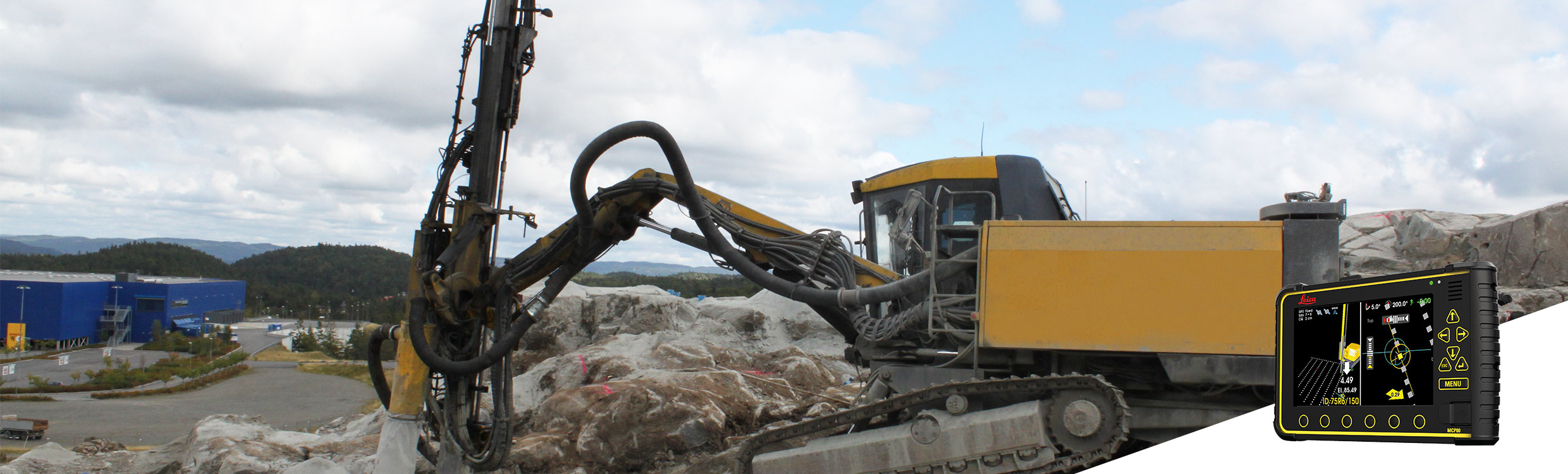 Leica iCON iRD3 / iRP3